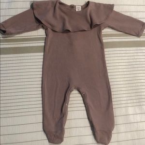 Kate Quinn footie jumpsuit